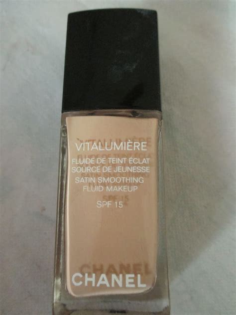 chanel vitalumiere foundation dupe|chanel vitalumiere foundation discontinued.